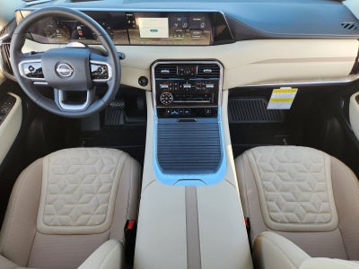 2026 Nissan Armada Platinum