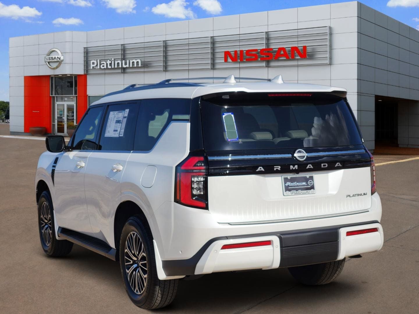 2026 Nissan Armada Platinum