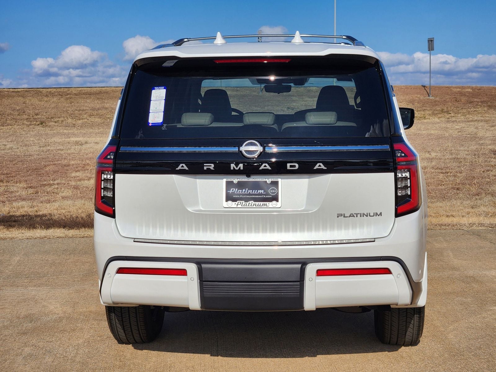 2026 Nissan Armada Platinum