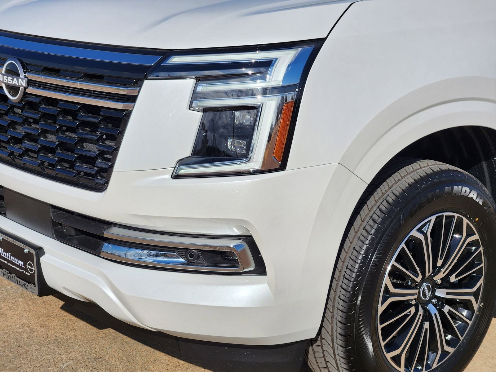 2026 Nissan Armada Platinum