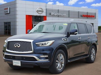 2024 INFINITI QX80 LUXE
