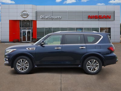 2024 INFINITI QX80 LUXE