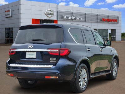 2024 INFINITI QX80 LUXE