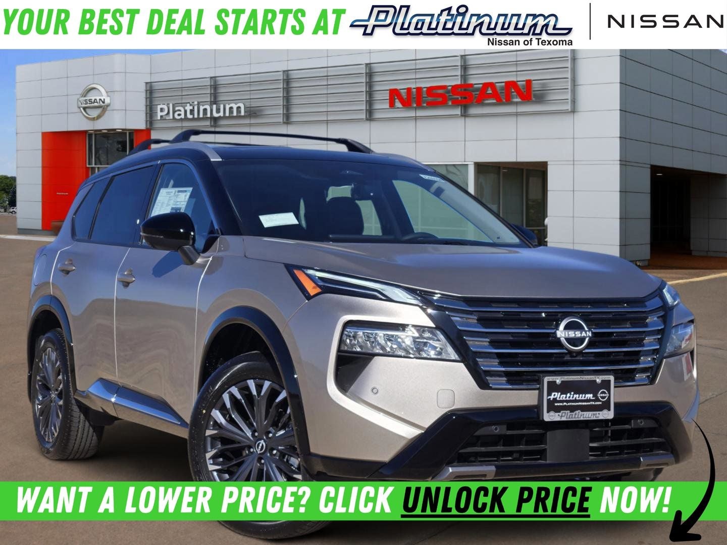 2026 Nissan Rogue Platinum