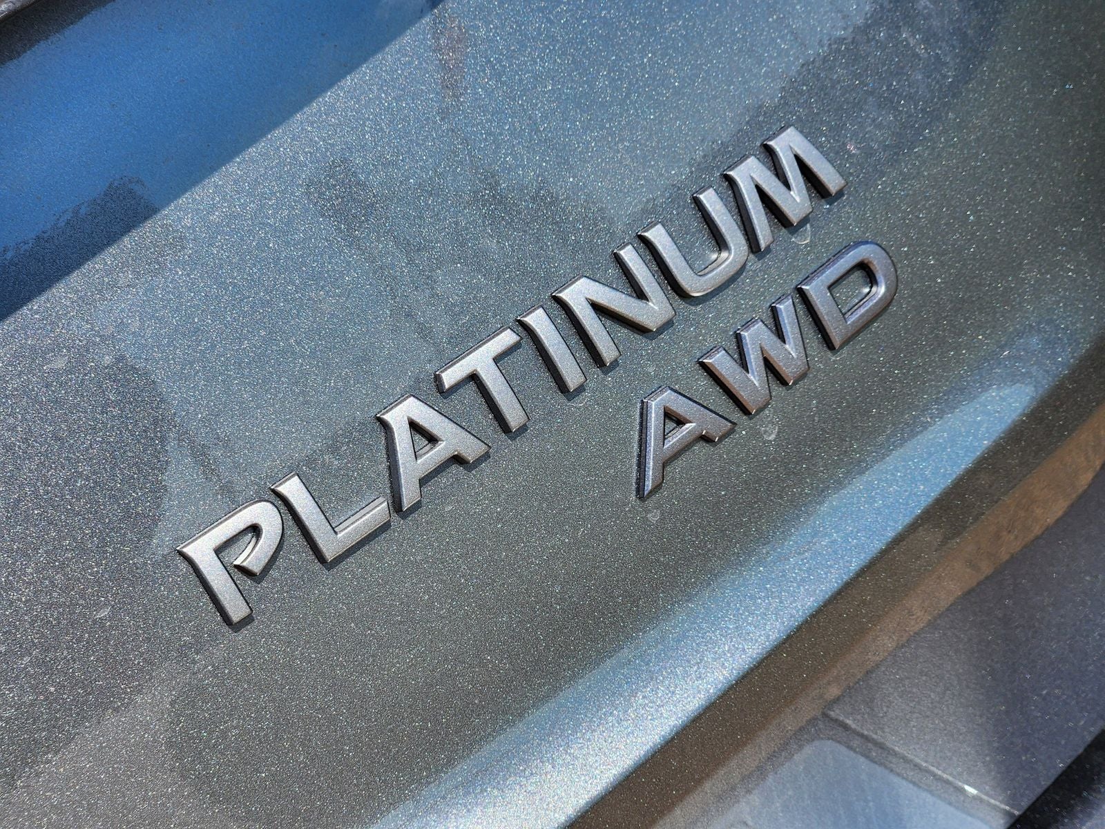 2026 Nissan Rogue Platinum