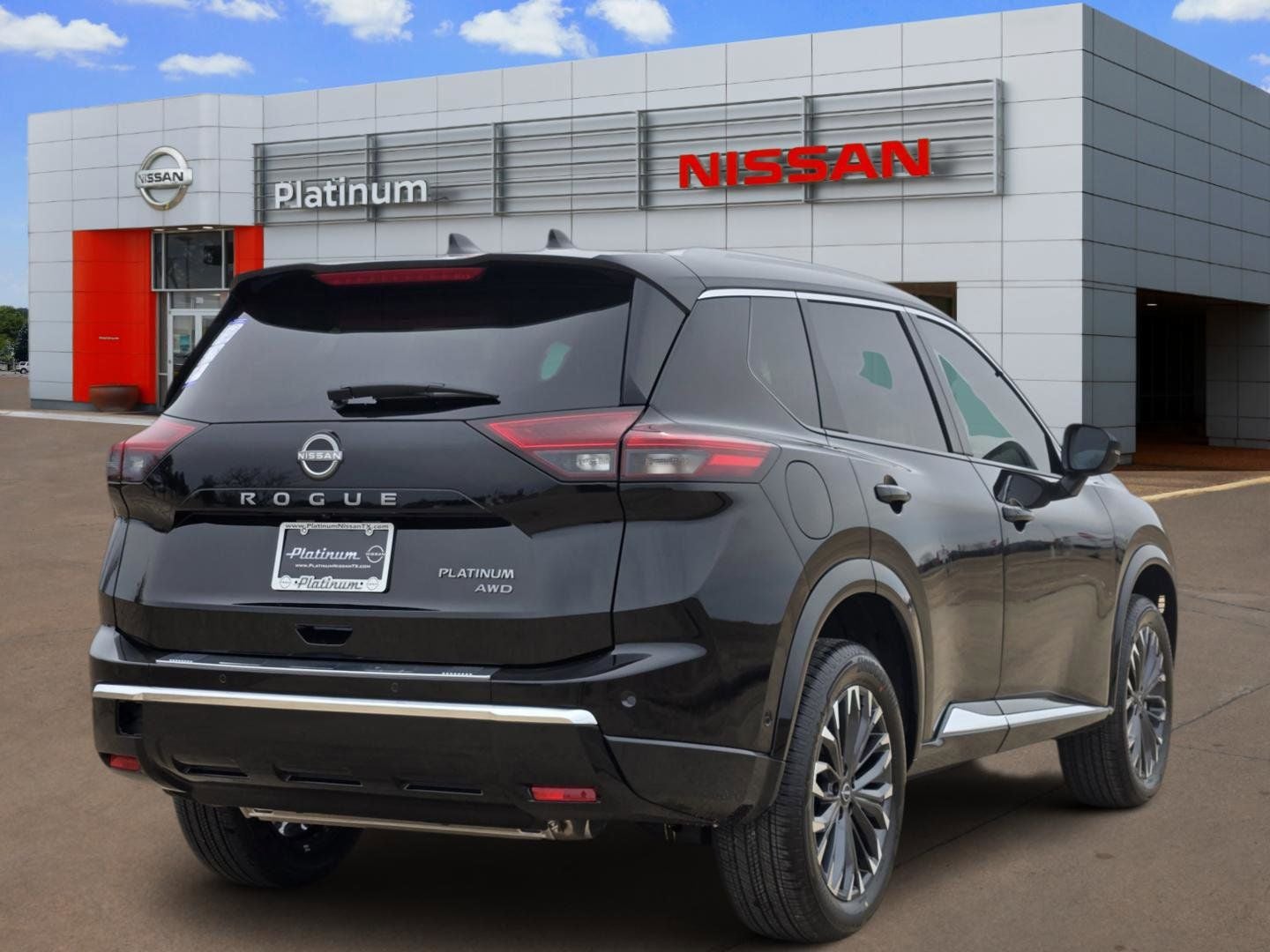 2026 Nissan Rogue Platinum