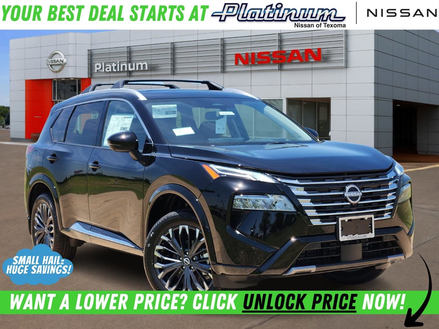 2025 Nissan Rogue Platinum