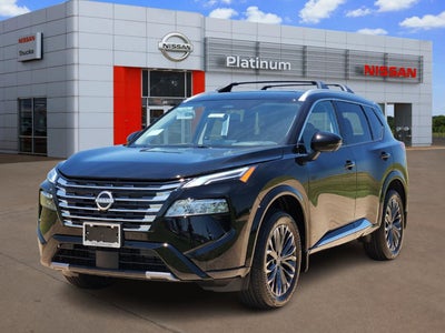 2025 Nissan Rogue Platinum