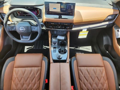 2025 Nissan Rogue Platinum