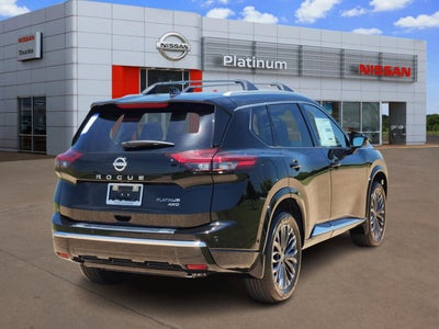 2025 Nissan Rogue Platinum