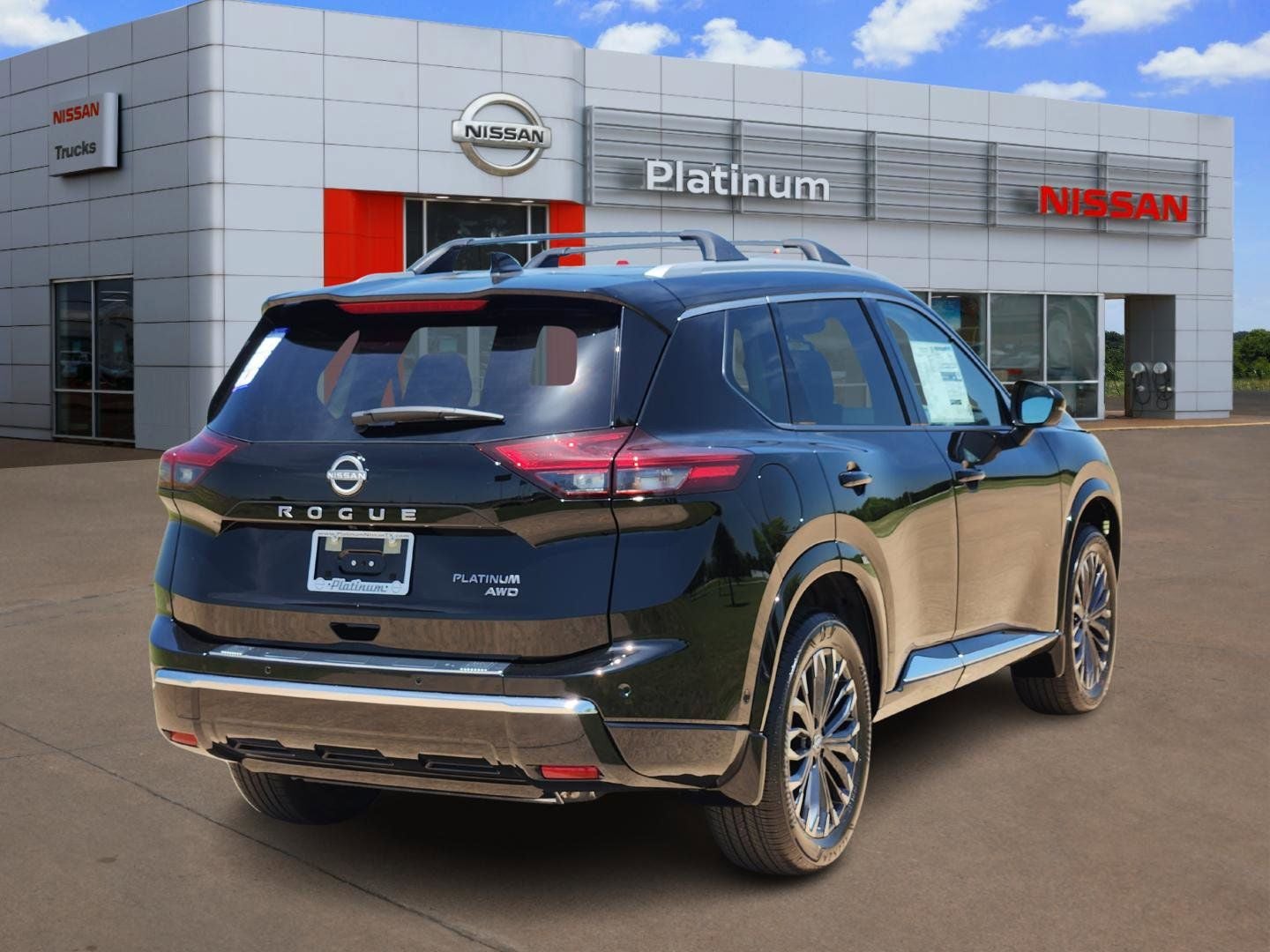 2025 Nissan Rogue Platinum