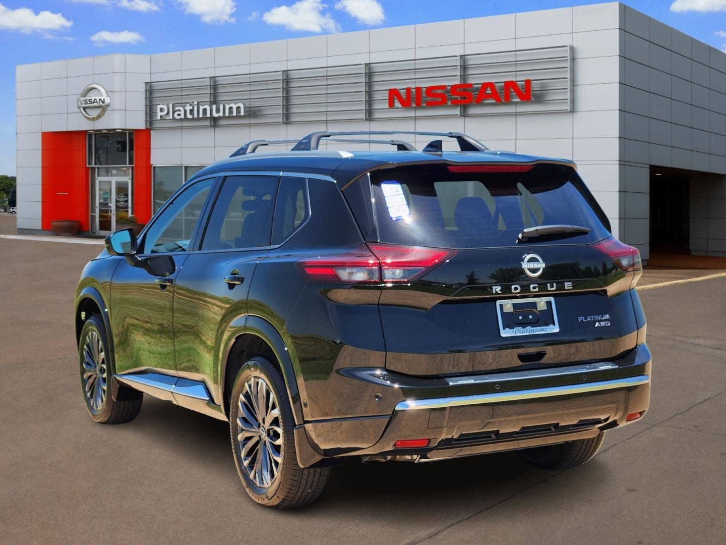 2025 Nissan Rogue Platinum