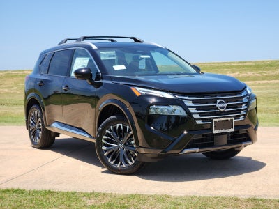 2025 Nissan Rogue Platinum