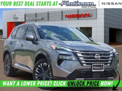 2026 Nissan Rogue Platinum