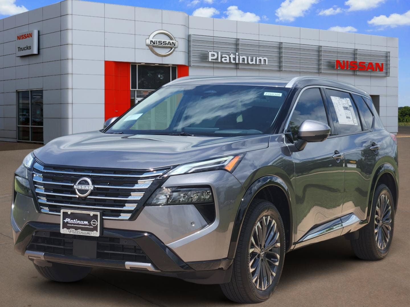 2026 Nissan Rogue Platinum