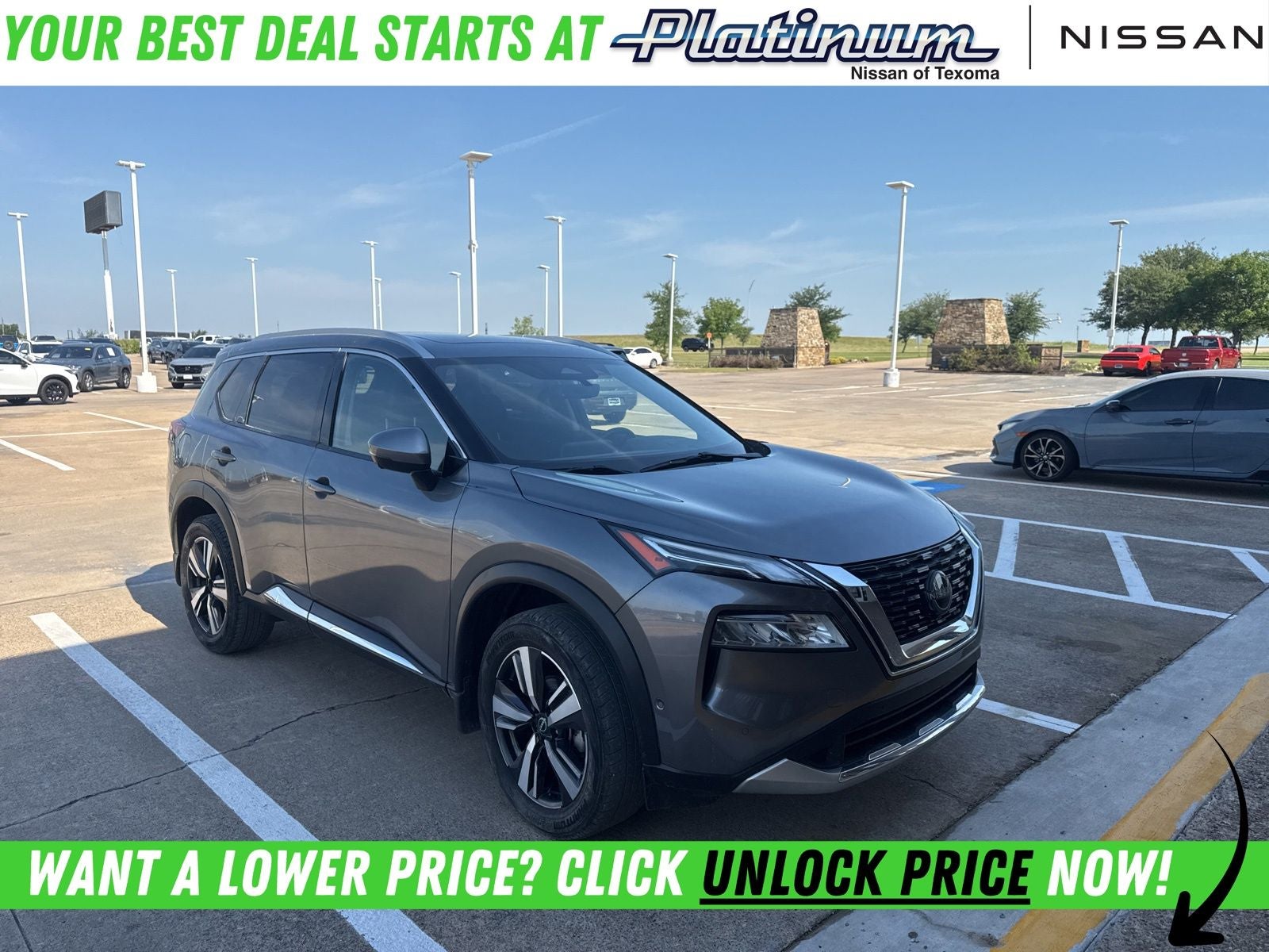 2023 Nissan Rogue Platinum