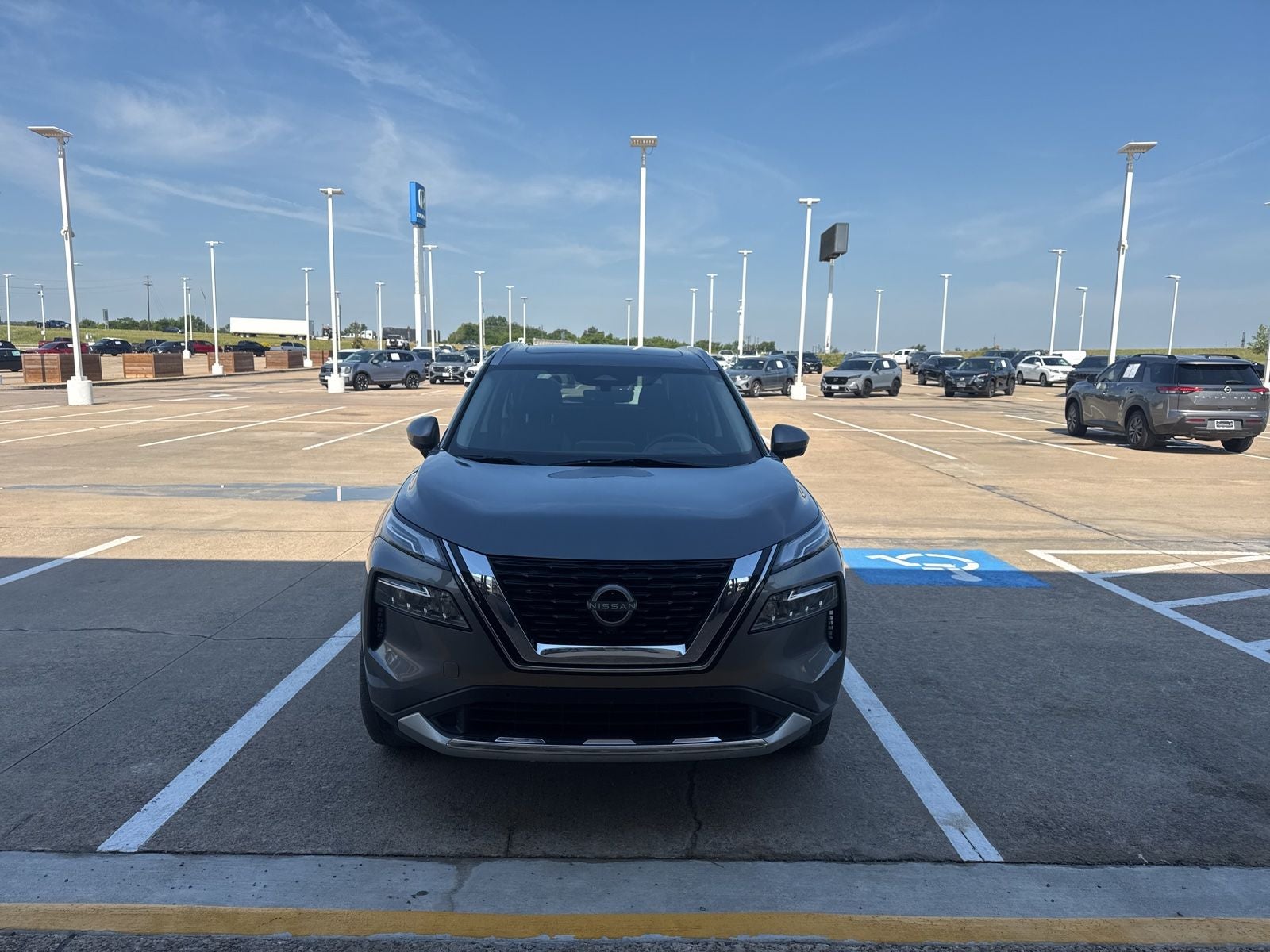 2023 Nissan Rogue Platinum