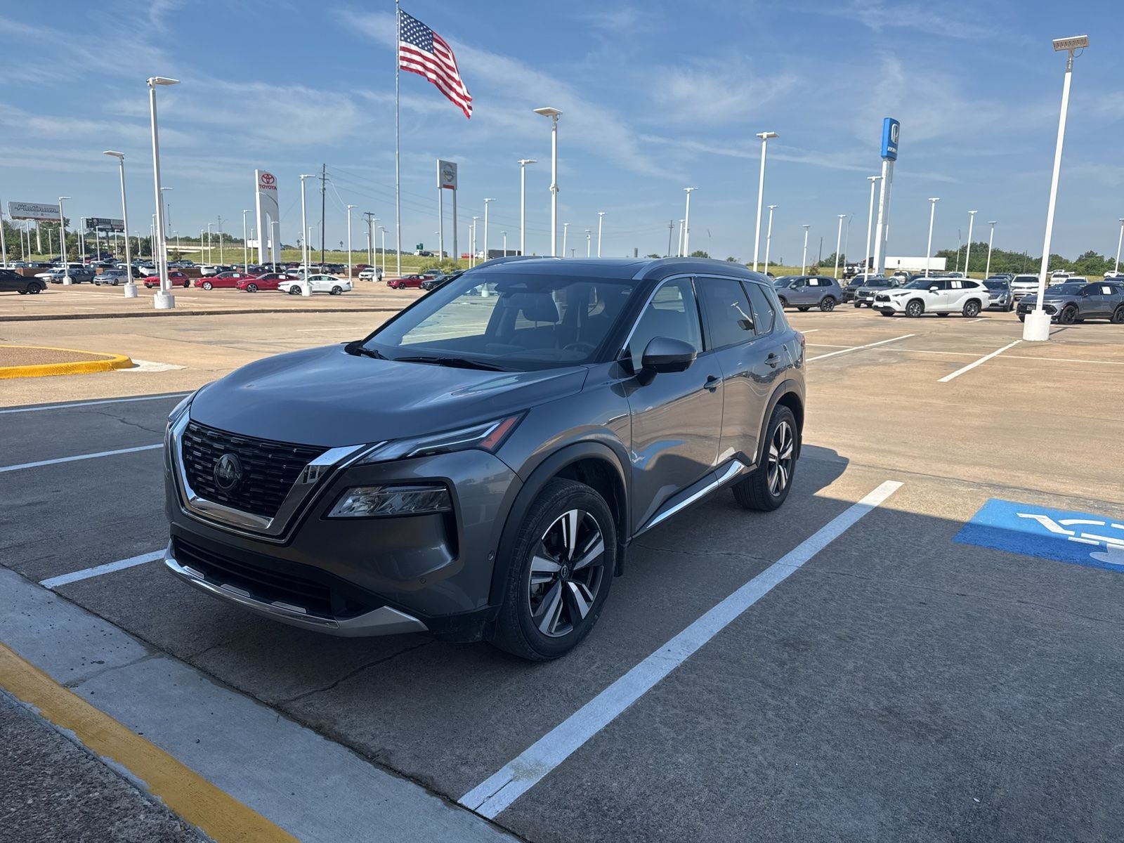 2023 Nissan Rogue Platinum