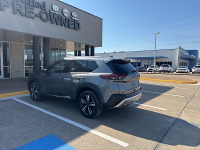 2023 Nissan Rogue Platinum