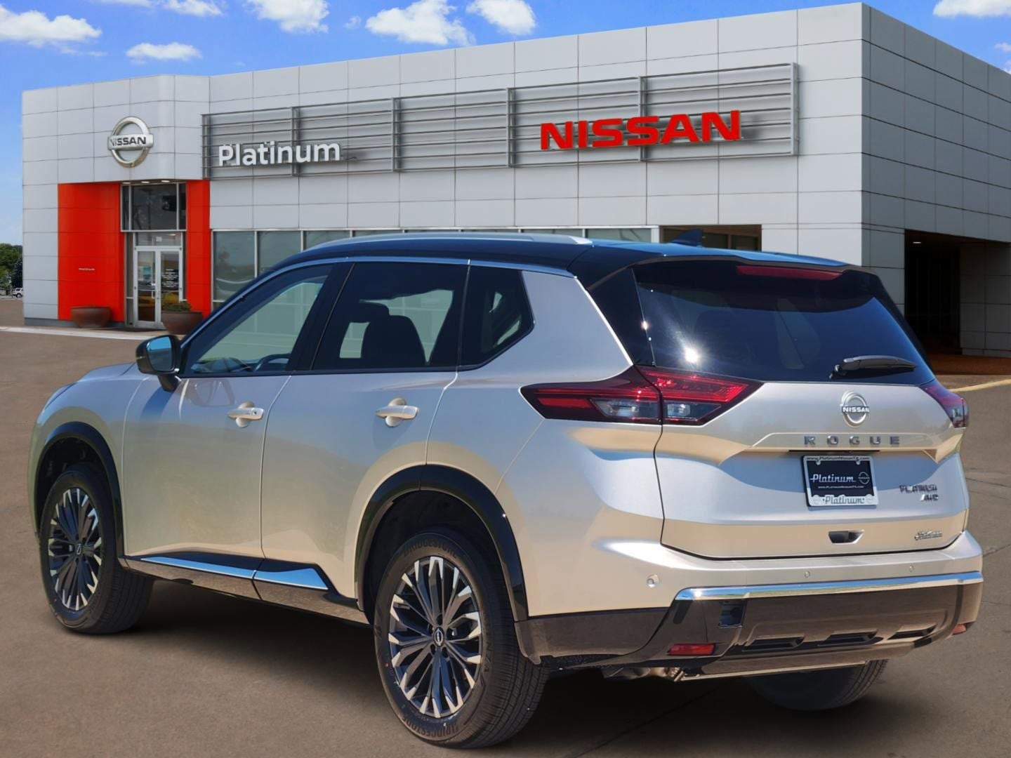 2026 Nissan Rogue Platinum
