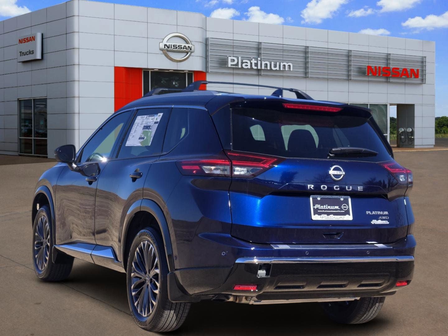 2026 Nissan Rogue Platinum