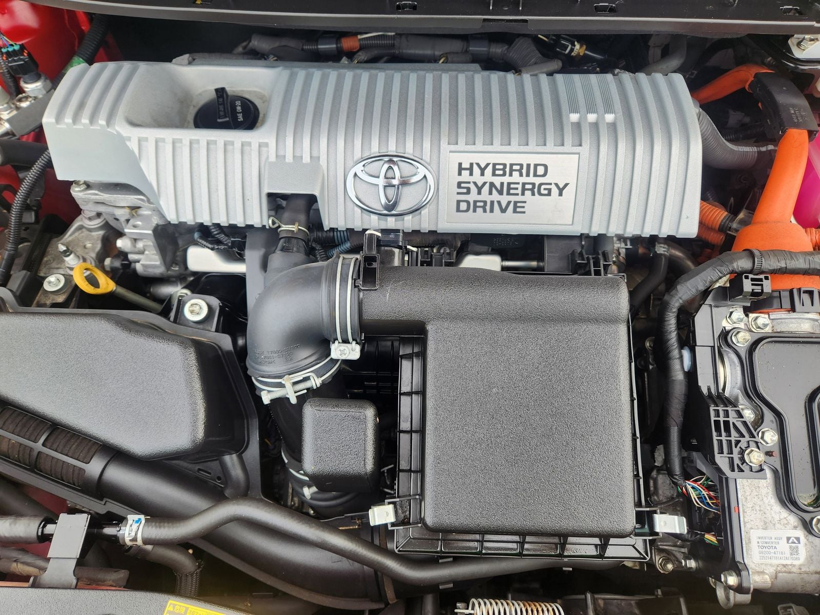 2012 Toyota Prius Two