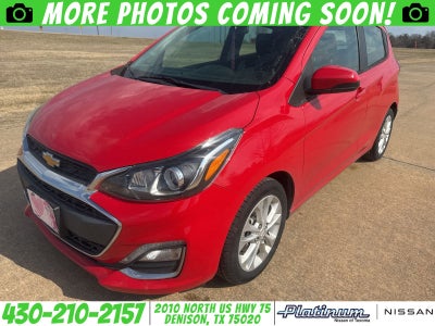2020 Chevrolet Spark 1LT