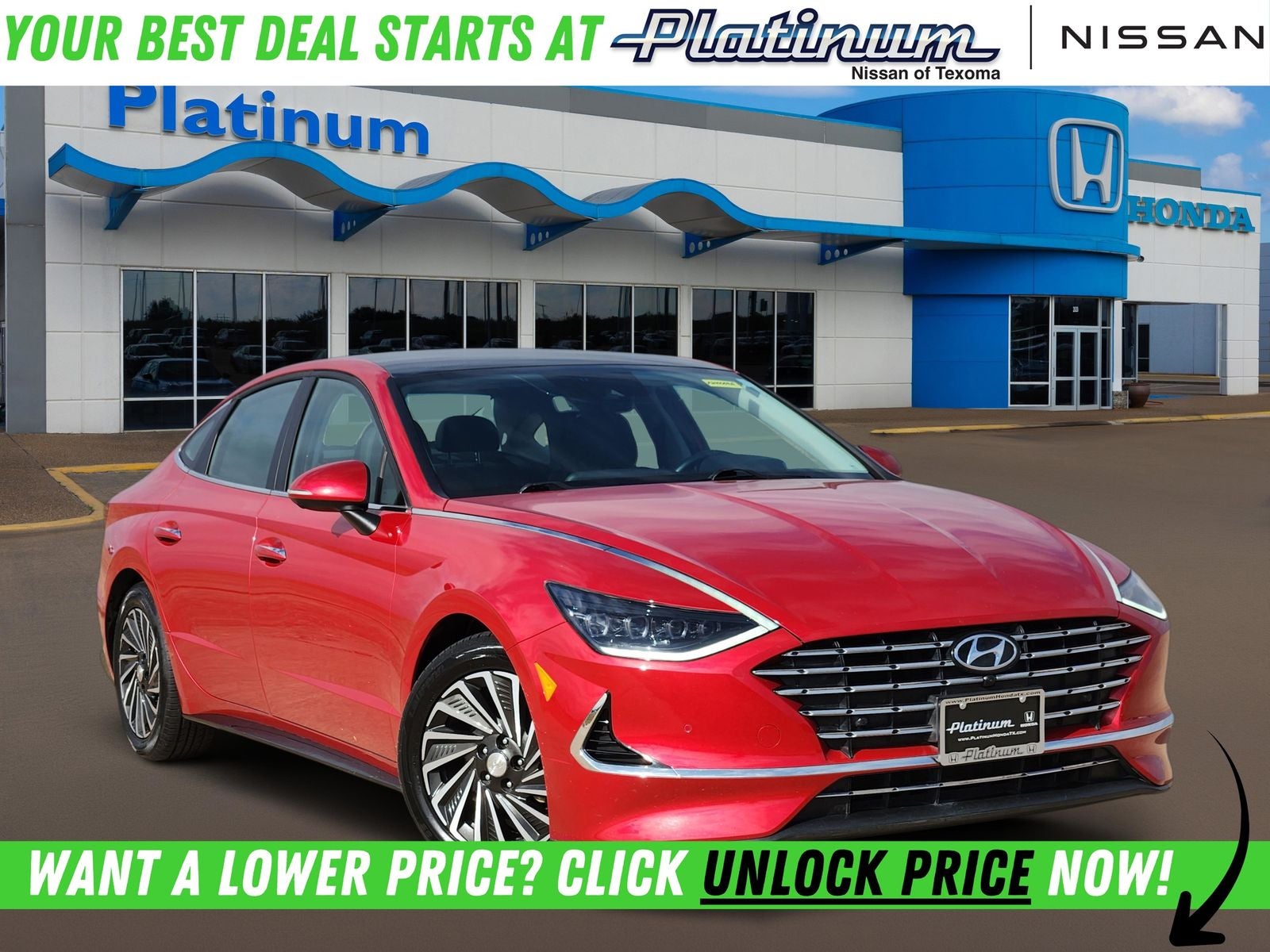 2021 Hyundai Sonata Hybrid Limited