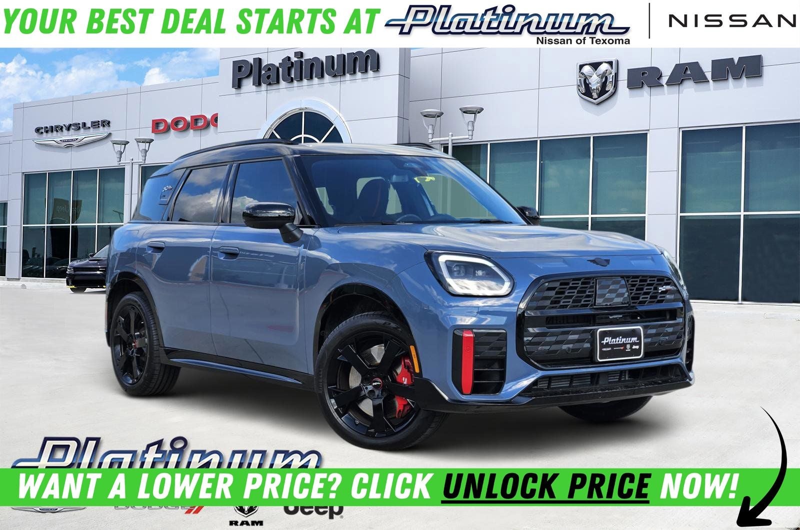 2025 MINI Countryman JCW ALL4's photo