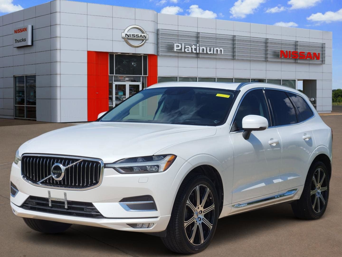 Used 2020 Volvo XC60 Inscription with VIN YV4A22RL8L1499388 for sale in Denison, TX