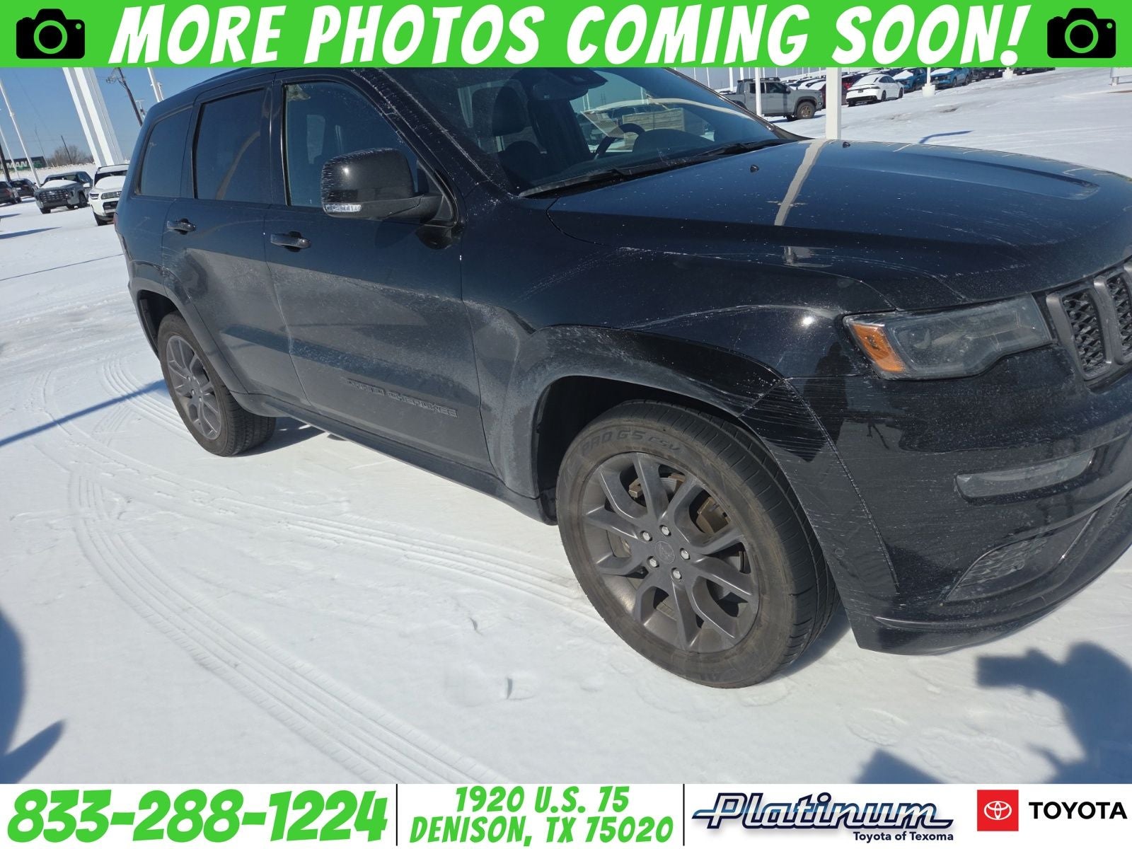 2021 Jeep Grand Cherokee High Altitude