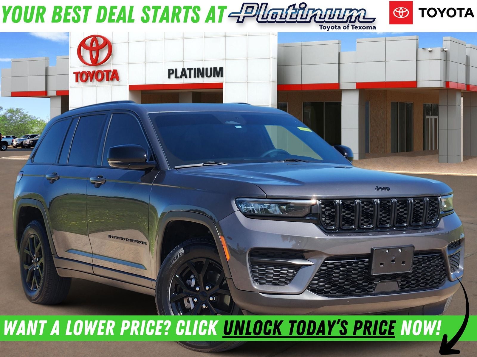 2024 Jeep Grand Cherokee Altitude X