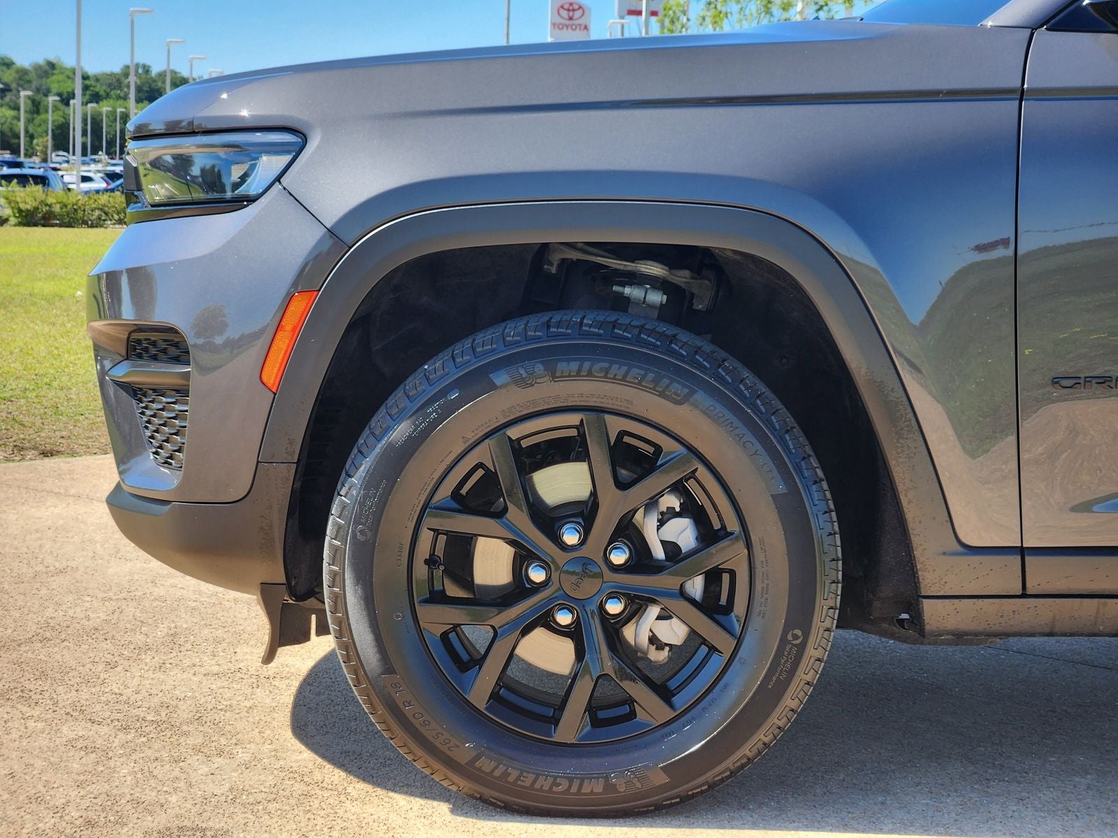 2024 Jeep Grand Cherokee Altitude X