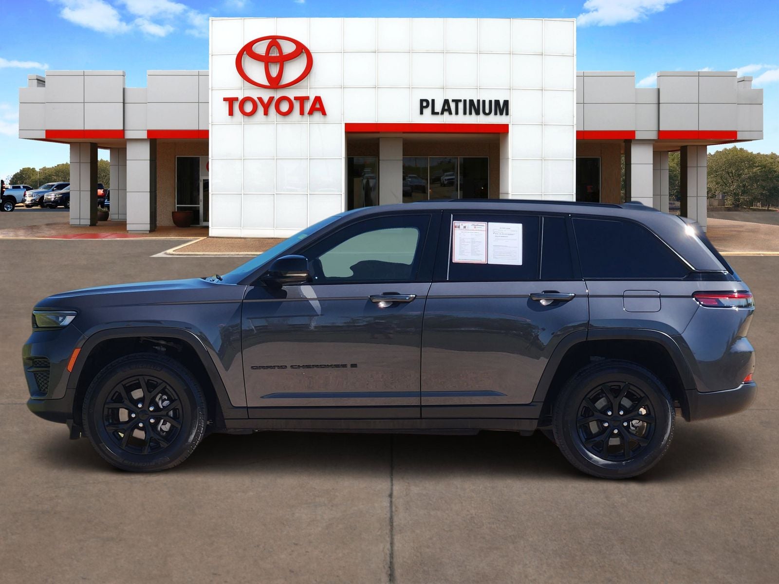 2024 Jeep Grand Cherokee Altitude X