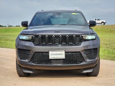 2025 Jeep Grand Cherokee Altitude X