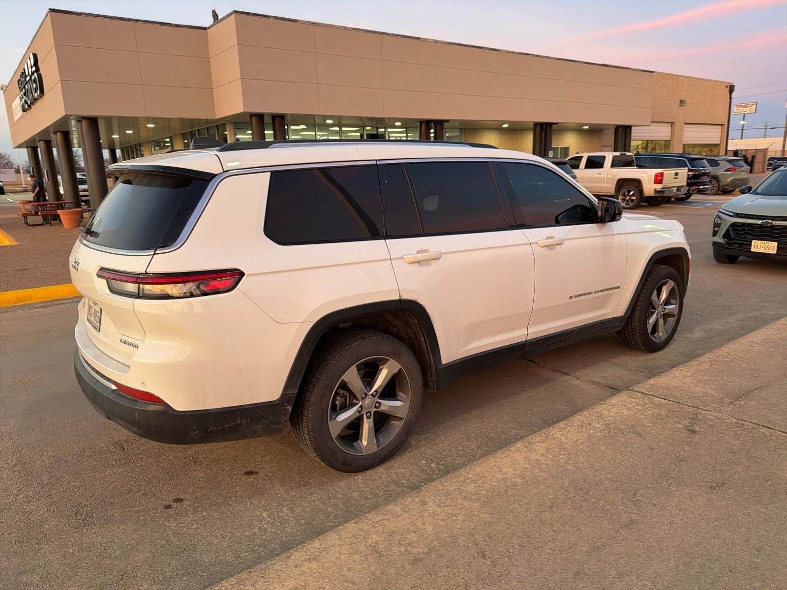 2021 Jeep Grand Cherokee L Limited