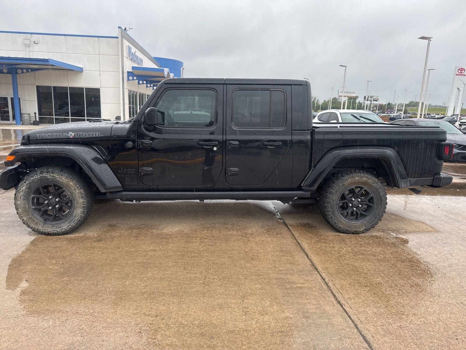 2024 Jeep Gladiator Texas Trail