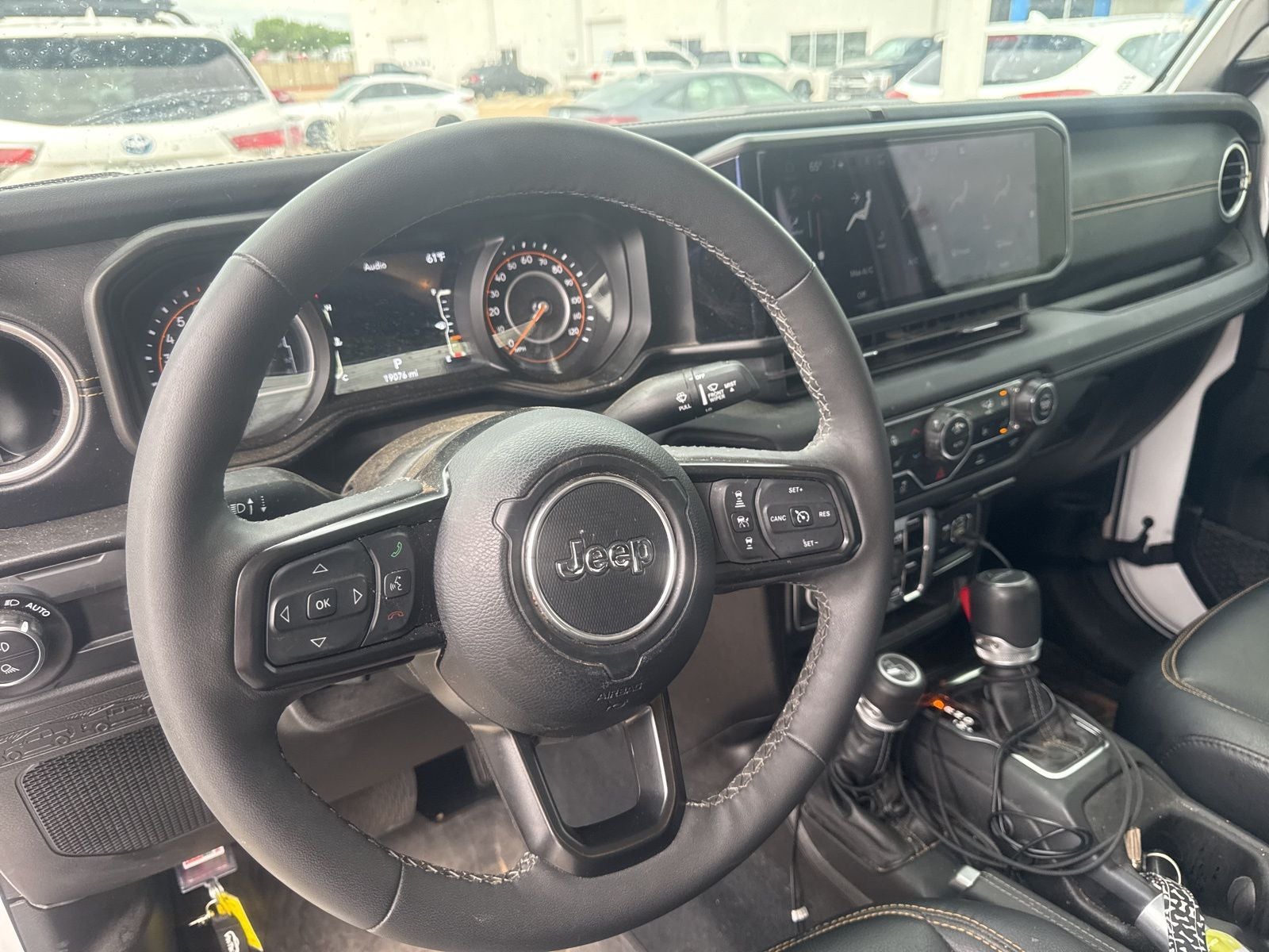 2025 Jeep Gladiator Texas Trail