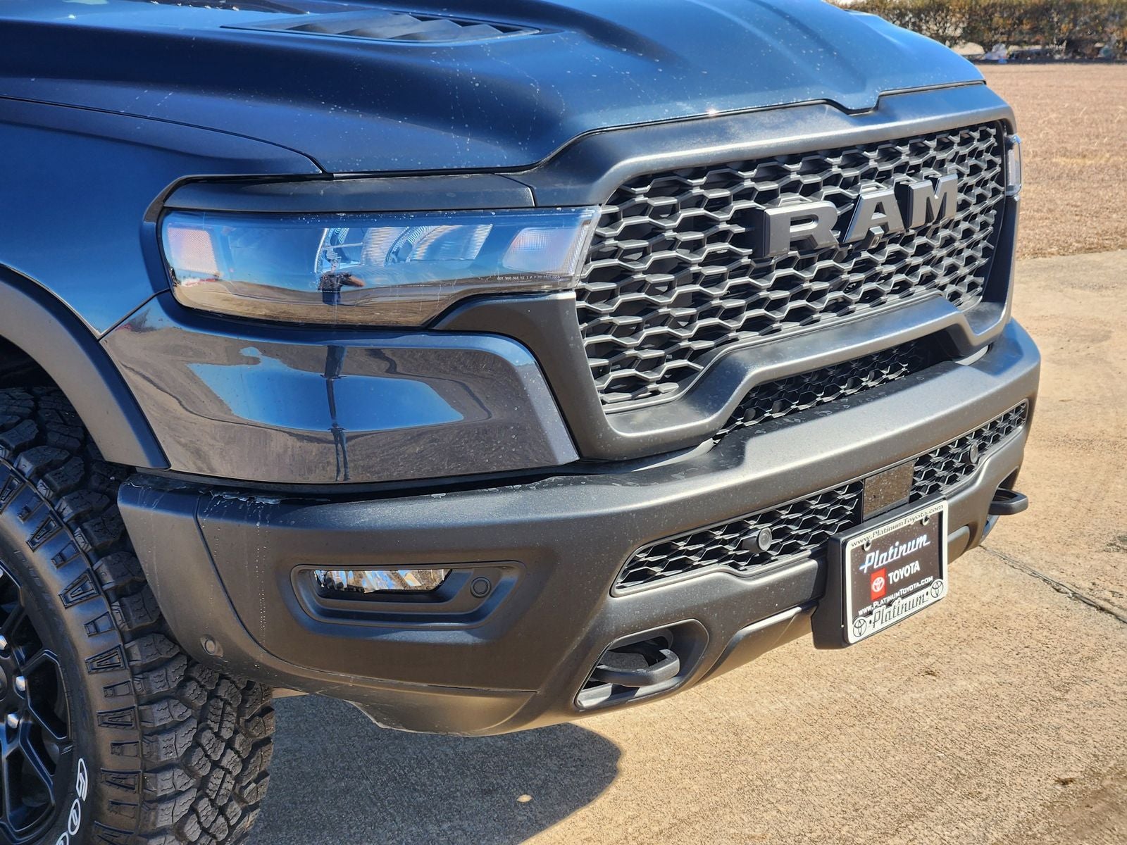 2026 RAM 1500 Rebel