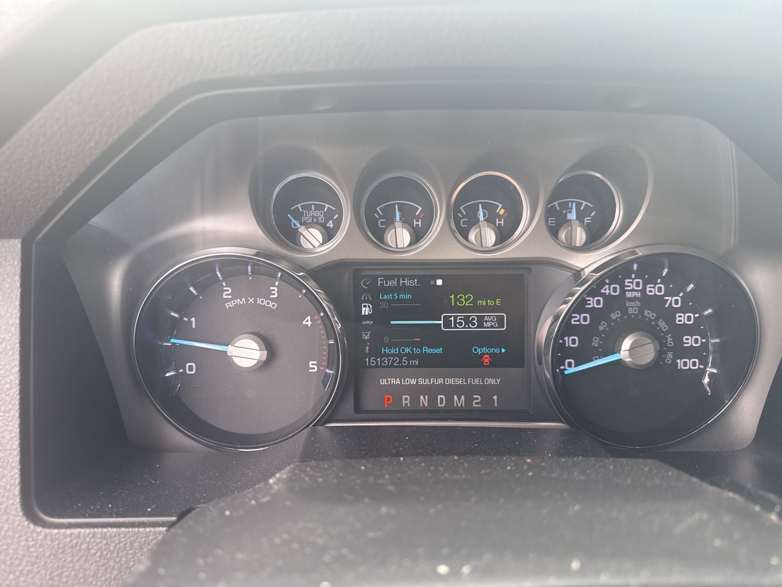 2015 Ford F-250SD Platinum