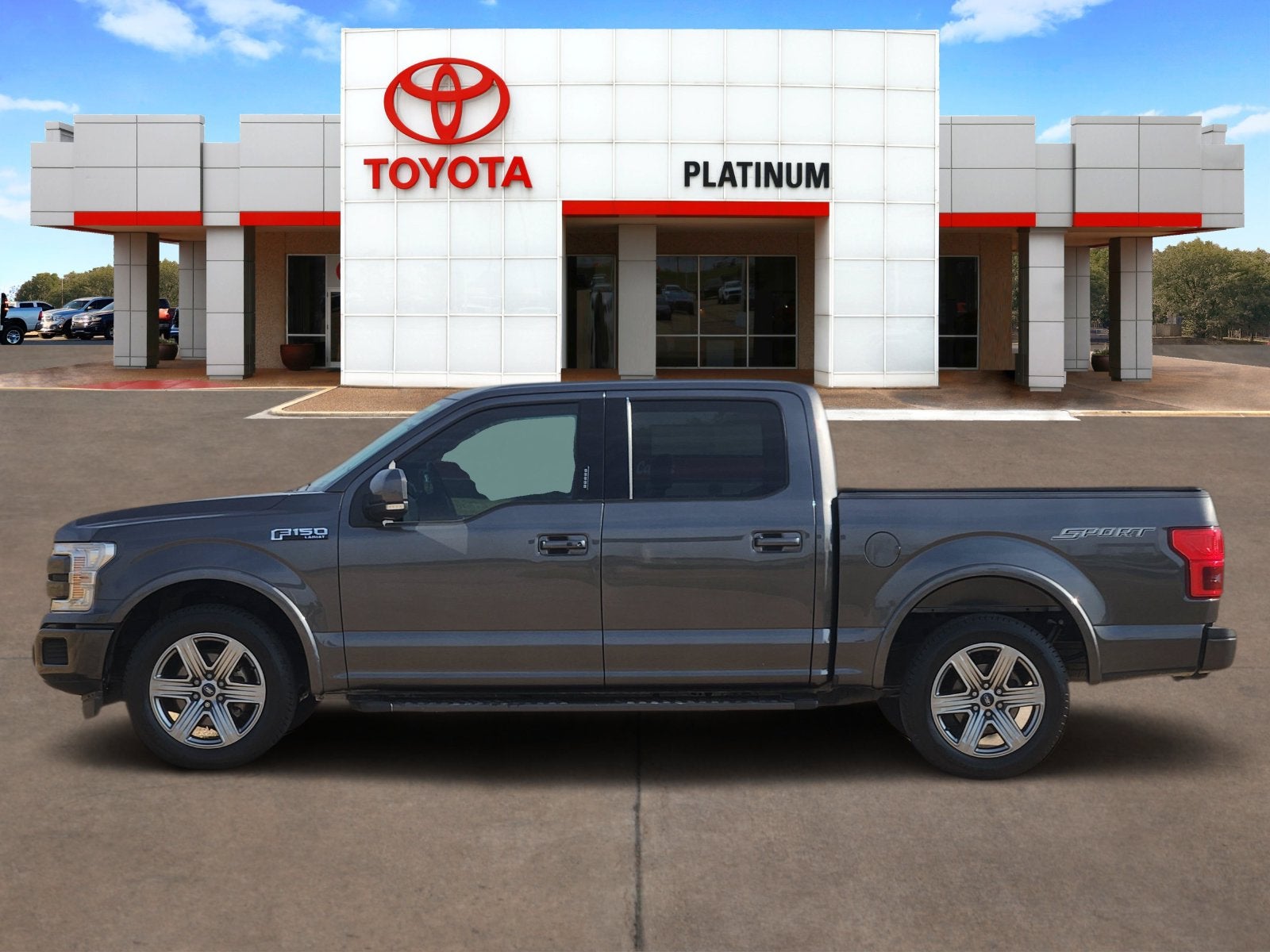 2018 Ford F-150 Lariat
