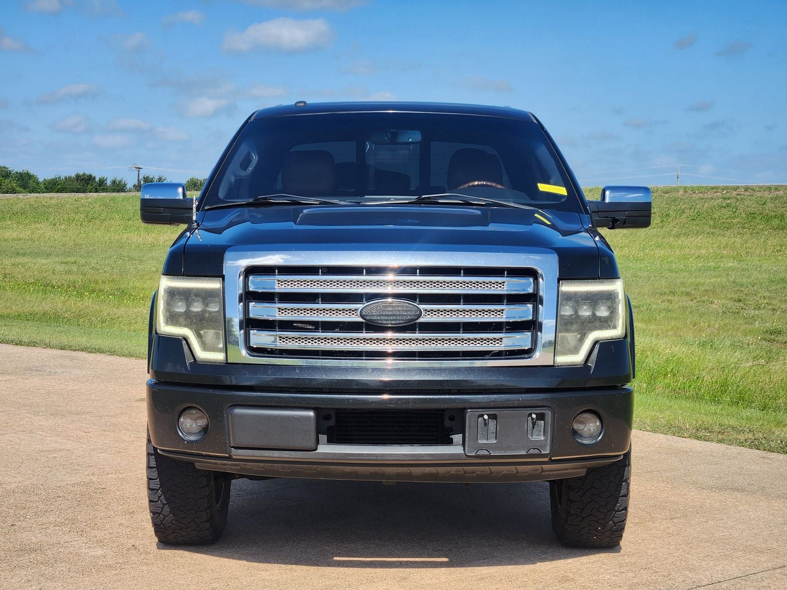 2014 Ford F-150 Platinum