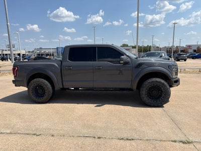 2018 Ford F-150 Raptor