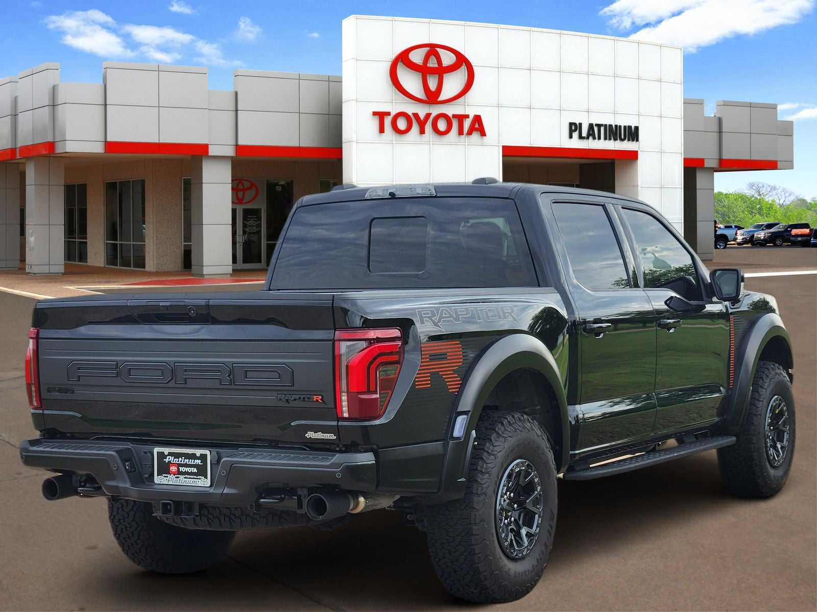 2026 Ford F-150 Raptor