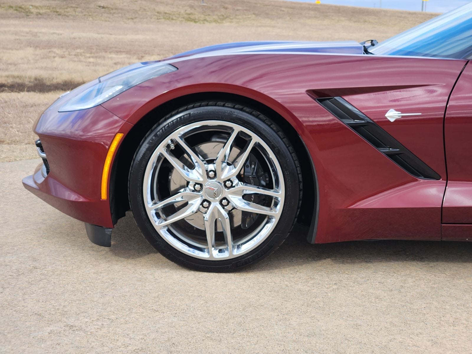 2016 Chevrolet Corvette Stingray Z51 2LT