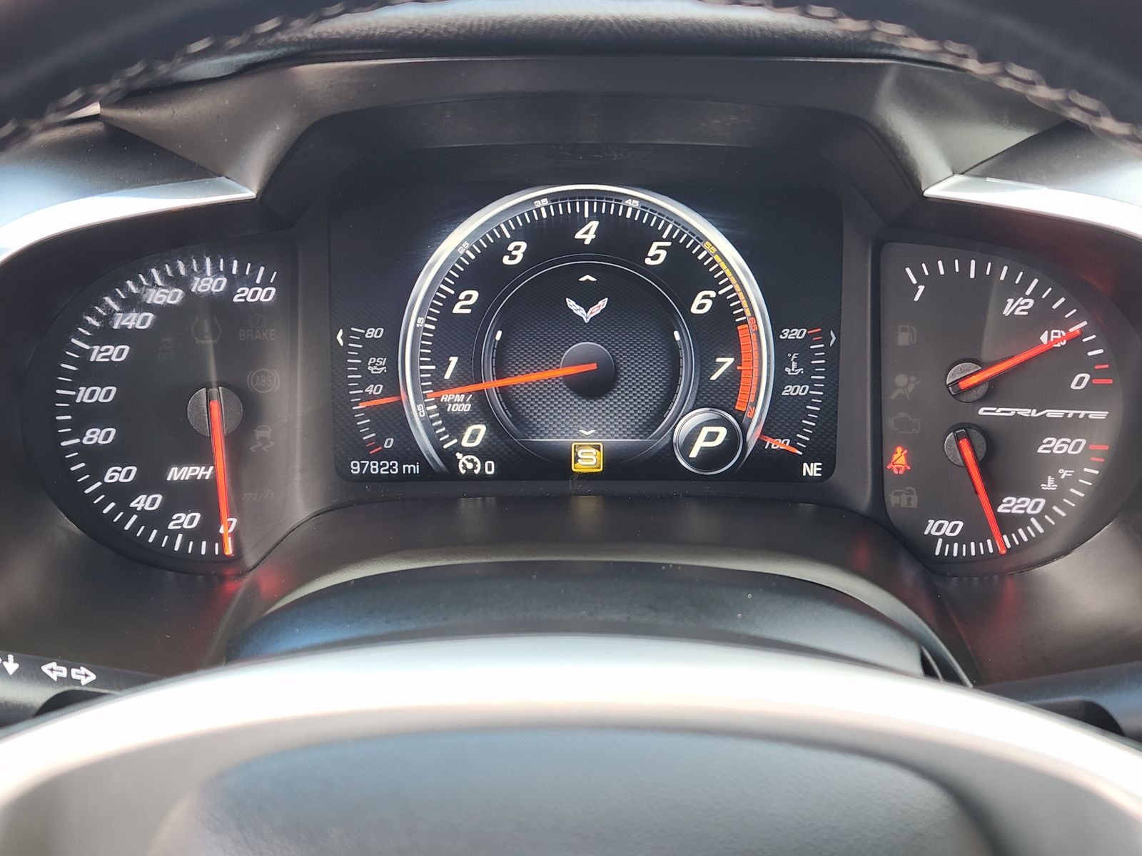 2016 Chevrolet Corvette Stingray Z51 2LT