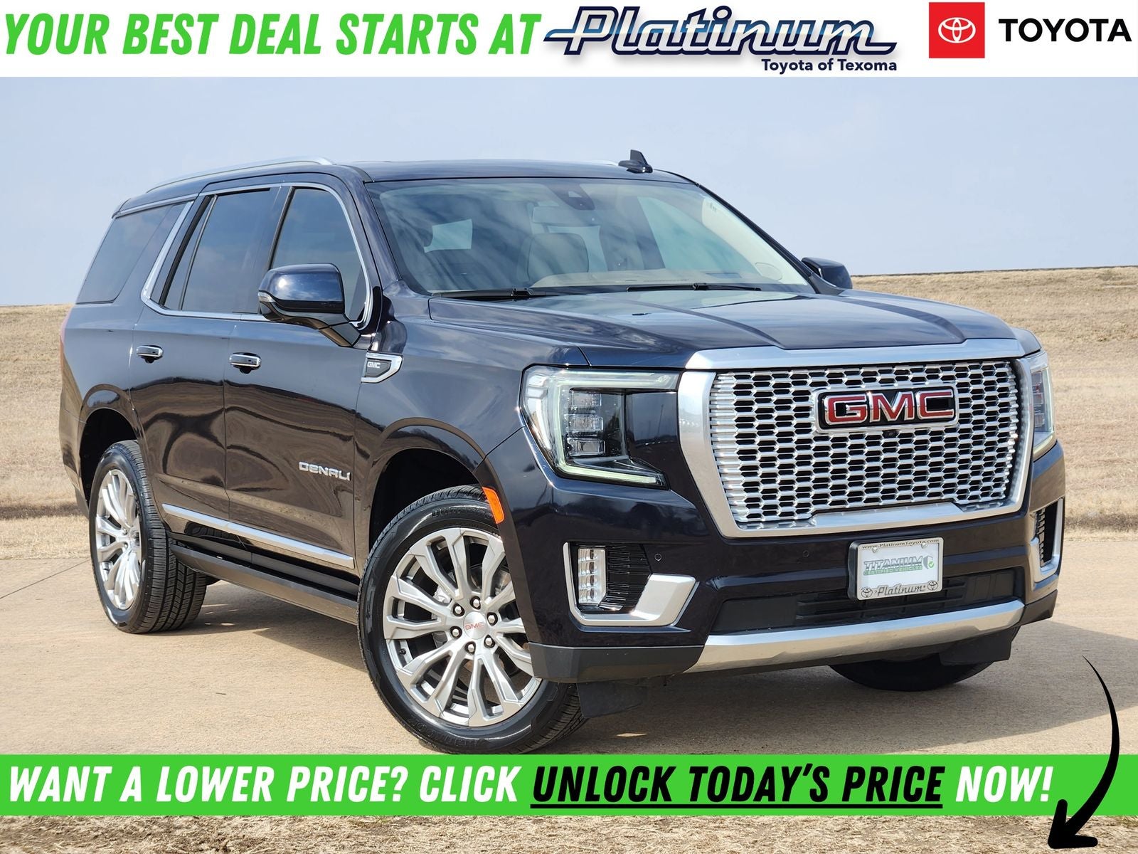 2022 GMC Yukon Denali