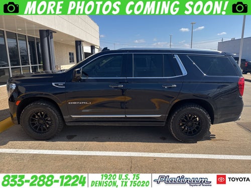 2022 GMC Yukon Denali