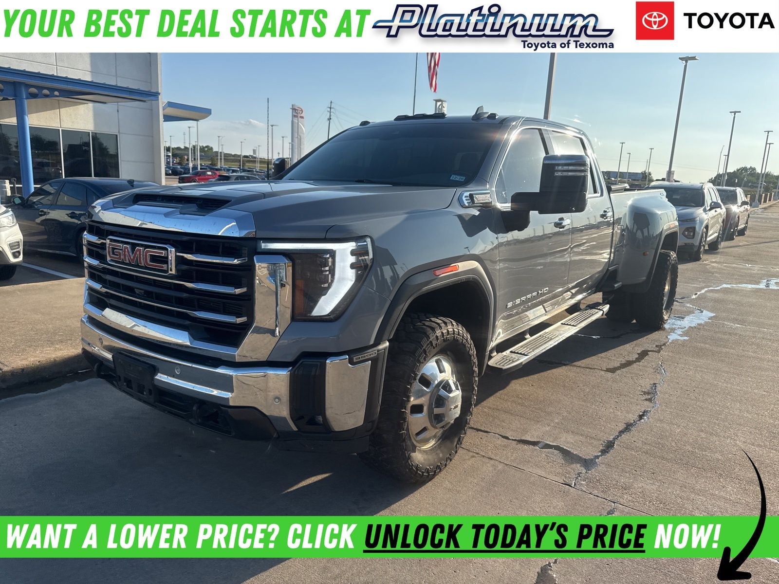 2024 GMC Sierra 3500HD SLT