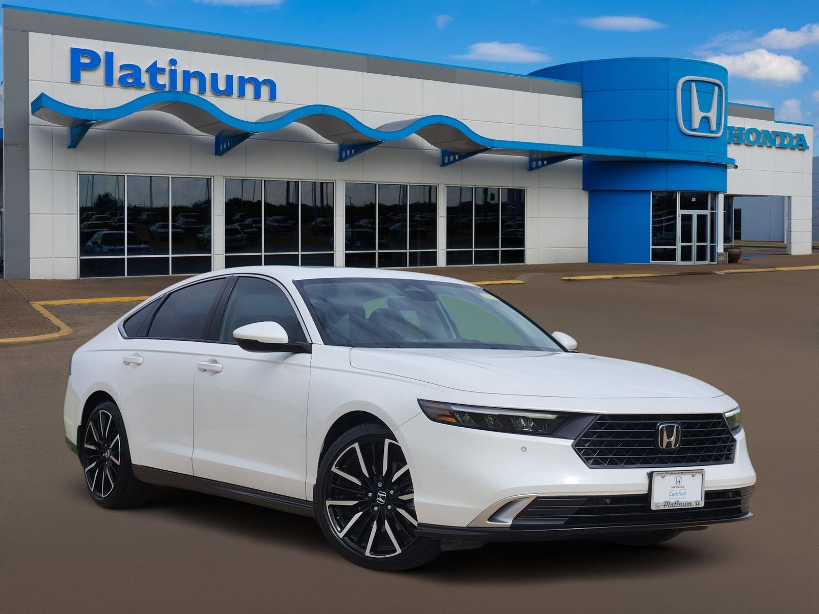 2025 Honda Accord Hybrid Touring